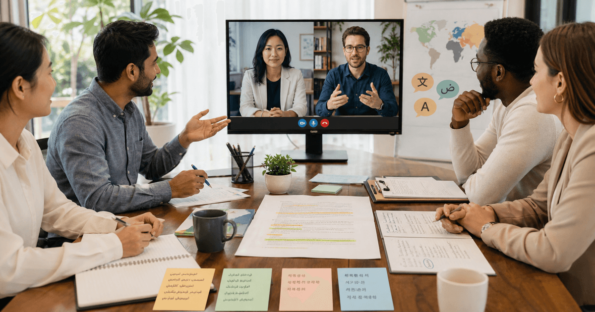 How to Negotiate a Contract Across Languages (Terms Checklist + Follow-Up Workflow)