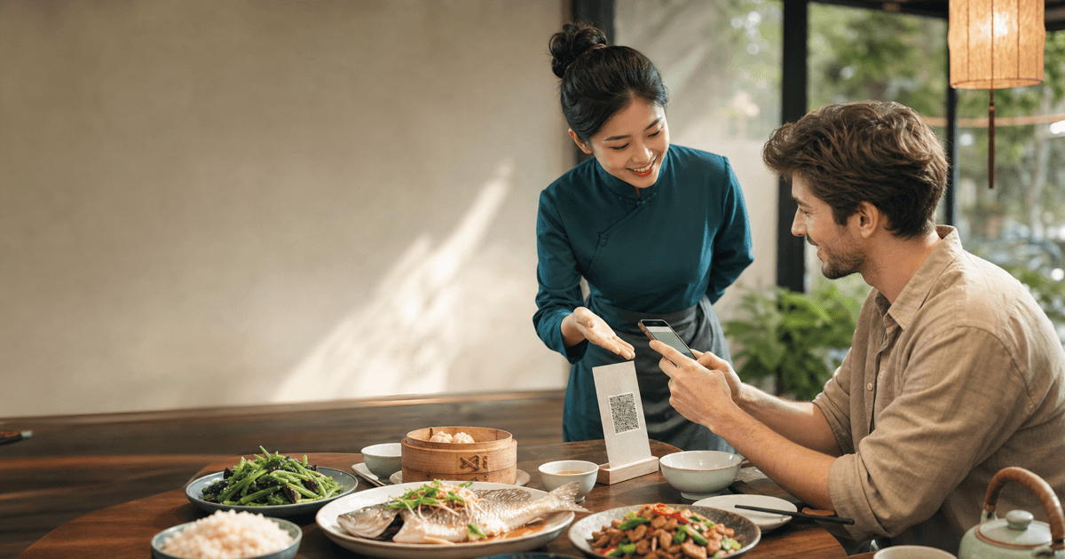 How to Order Food in China Without Speaking Chinese: Menus, QR Codes, and Mandarin Phrases