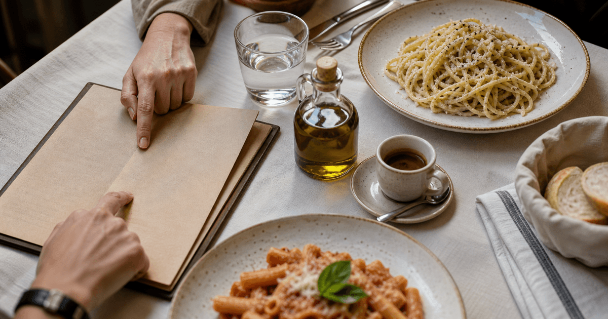 How to Order Food in Italy Without Speaking Italian: Menus, Cafes, and Essential Phrases