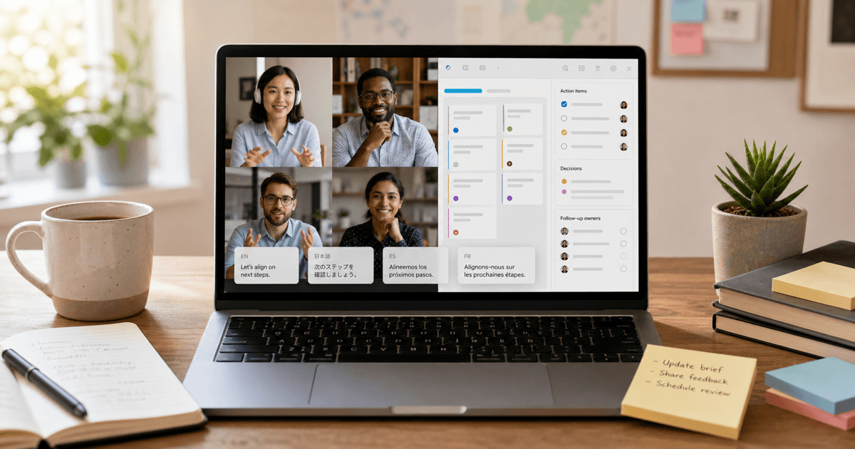How to Hand Off a Project Across Languages (Checklist + Meeting Memory Template)