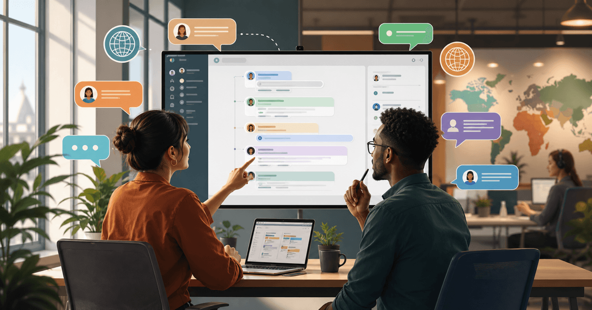 How to Support Customers Who Speak Different Languages Without Losing Context